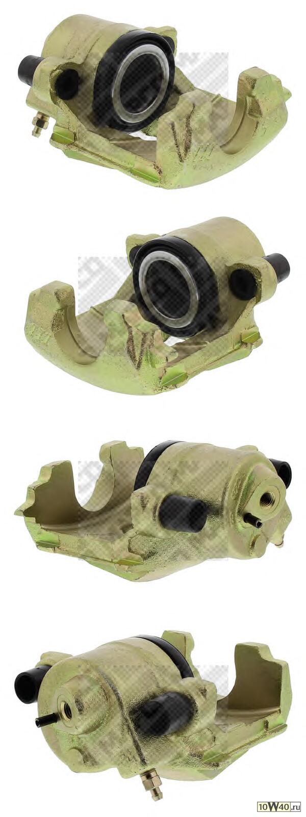 Суппорт тормозной перед. лев. VAG A3/Golf IV-V/Bora/Fabia/Octavia  1,2-2,0L 09/96-> 1K0615123A/1K0615123D/1J0615123A