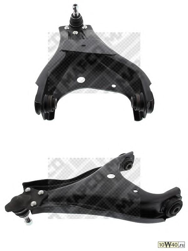 рычаг подвески передний нижний правый dacia duster 1.6 16v