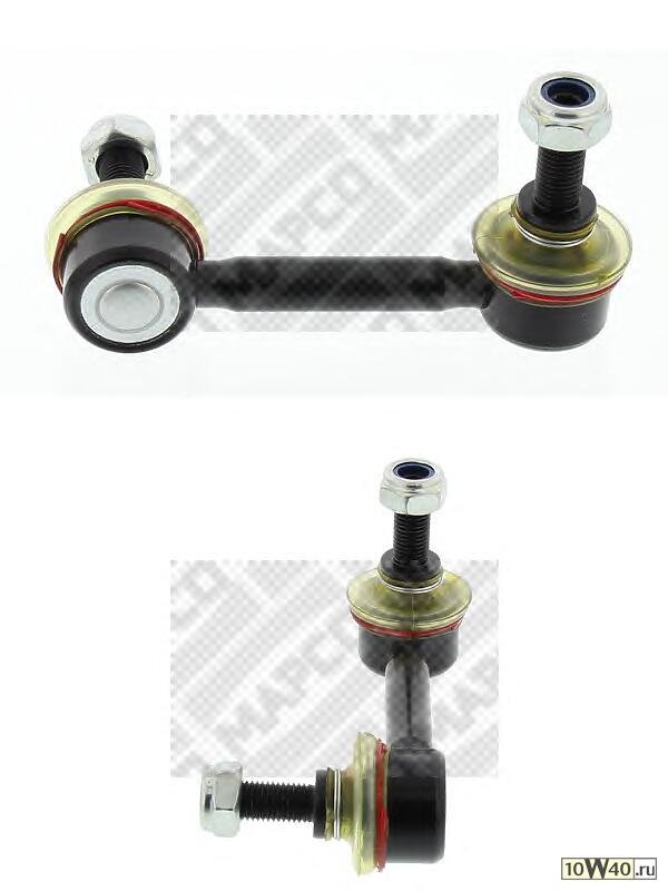 Код оригинала: 52321S04003, <BR>Стойка заднего стабилизатора левая  HONDA CIVIC  IV/V/VI 09/94-12/05