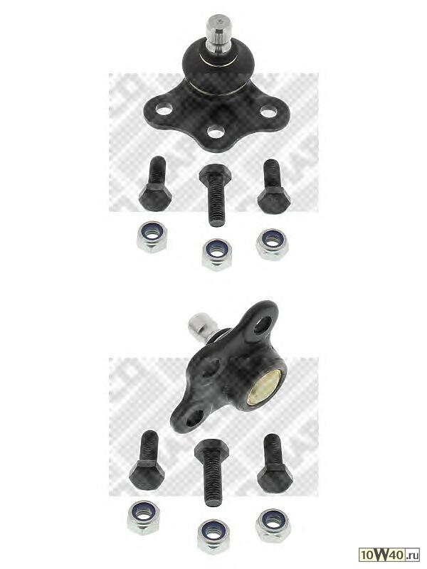 Шаровая опора, комплект OPEL Corsa C/Tigra 04-