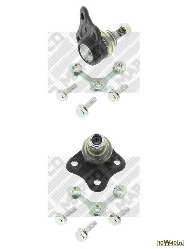 опора шаровая передняя левая VW golf IV (1j1) 1.4 16v audi a3 (8l1) 1.6