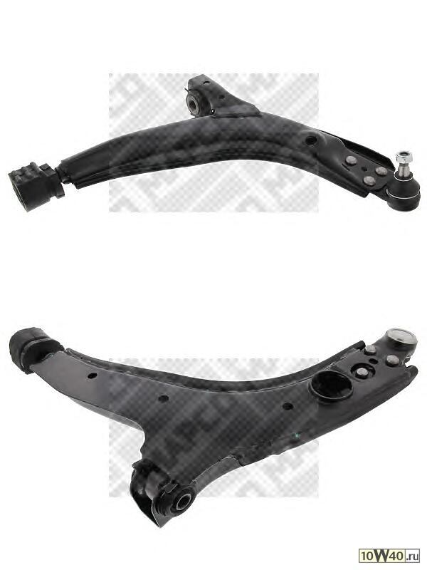 рычаг подвески передний правый daewoo lanos (klat) 1.3 nexia 1.5 (08 68) opel kadett e наклонная