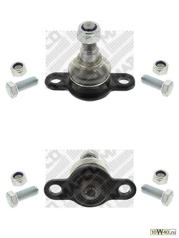 опора шаровая передняя VW transporter t4 (70b 70c 7db 7dk 70j 70k 7dc) 1.9 td
