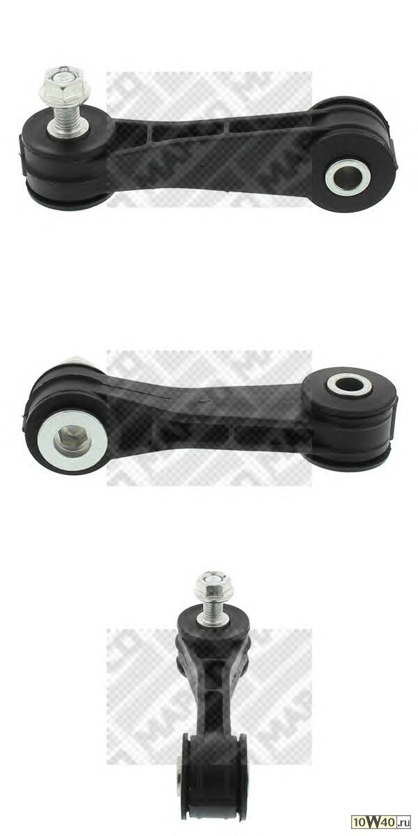 Код оригинала: 1J0411315C, <BR>Стойка стабилизатора перед. (пластик) d=21mm VAG VW Audi A3/Golf 4/SKODA Octavia