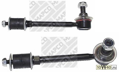 Стойка стабилизатора заднего