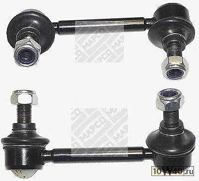 Код оригинала: MR418053, <BR>Стойка заднего ст-ра правая MITSUBISHI PAJERO III (V60) 04/00-07/05