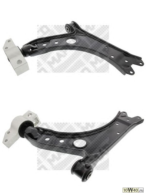 рычаг подвески передний правый VW golf V (1k1) 1.4 16v caddy III (2kb 2kj 2cb 2cj) 1.9 tdi