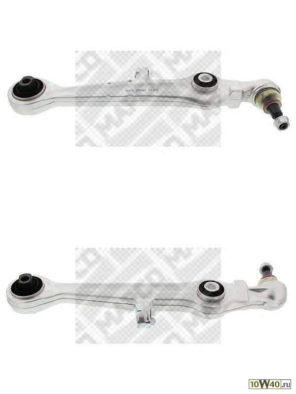 Код оригинала: 4B0407151, <BR>Рычаг независимой подвески колеса, подвеска колеса VW VW PASSAT (3B3) 1.6