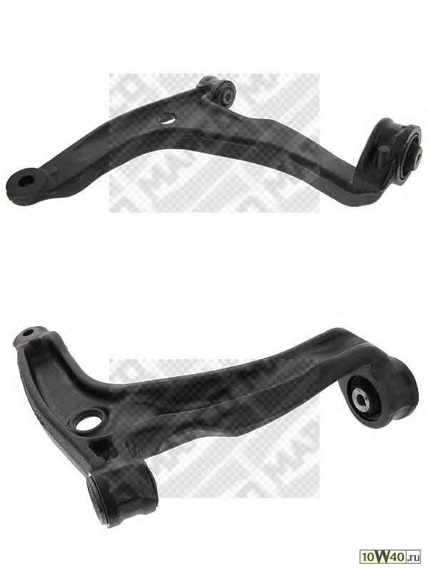 Код оригинала: 7H0407151E, <BR>Рычаг подвески независимой  колеса, подвеска колеса VW TRANSPORTER V автобус (7HB, 7HJ)  1.9 TDI