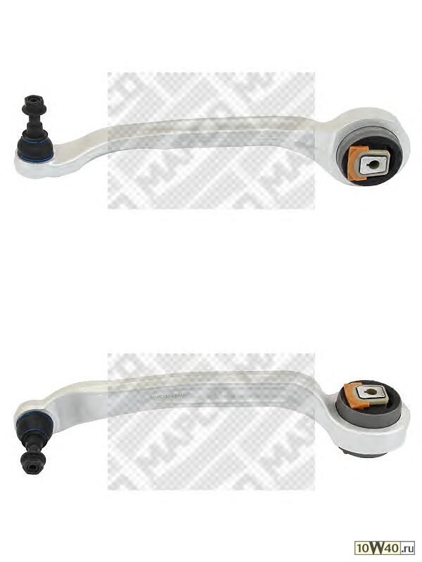 Рычаг независимой подвески колеса, подвеска колеса AUDI A8 (4E_) 3.0 TDI quattro