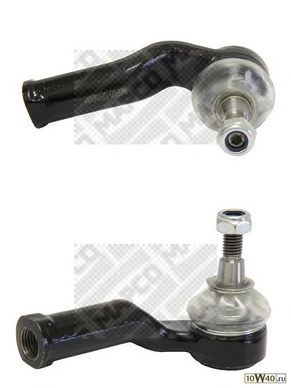 наконечник рулевой тяги передний правый ford focus II (da_ hcp dp) 1.6
