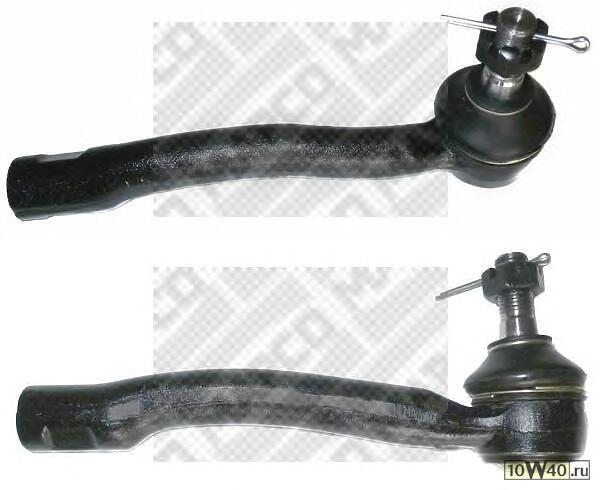 Код оригинала: 4504629165, <BR>Наконечник тяги рулевой  TOYOTA CARINA II (_T17_) 12/87-06/93