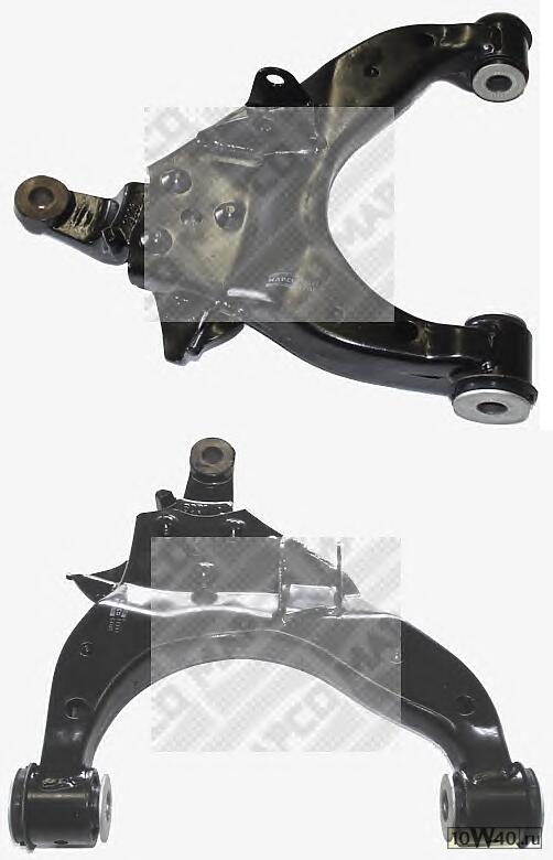 Рычаг передний нижний леввый TOYOTA LANDCRUISER (_J9_) 3.0+3.4 03/98- /4 RUNNER 11/95-