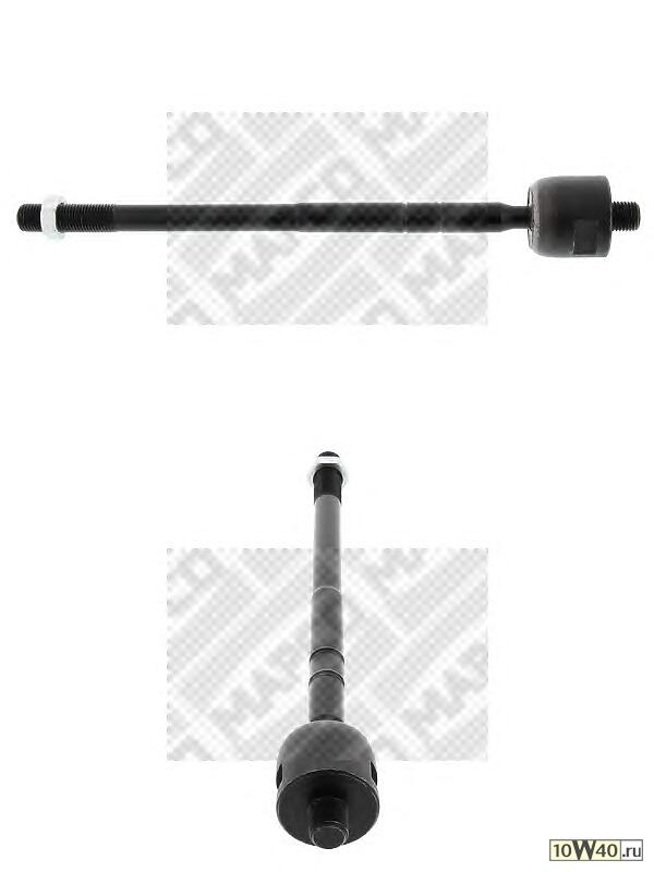 Код оригинала: 4342539, <BR>Тяга рулевая (без наконечника) FORD FIESTA V 11/01-, FUSION 08/02-, MAZDA 2 04/03-