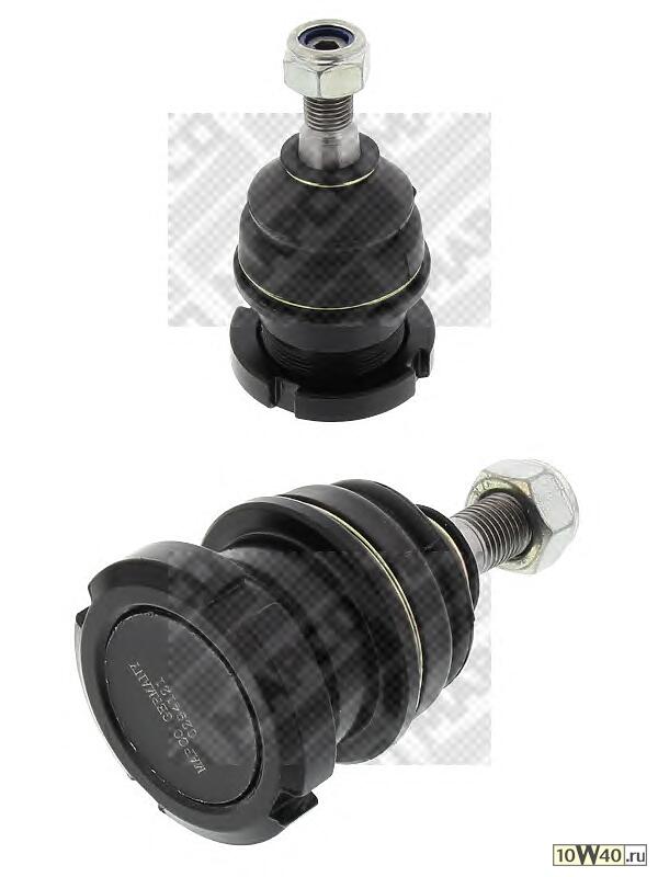 опора шаровая mercedes-benz m-klasse (w163) 02 / 98- m14x1 5 konus 20 0 mm