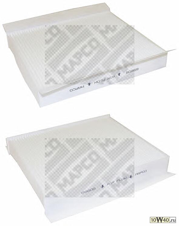 Фильтр салона Ford Mondeo IV/FOCUS II/Volvo C30