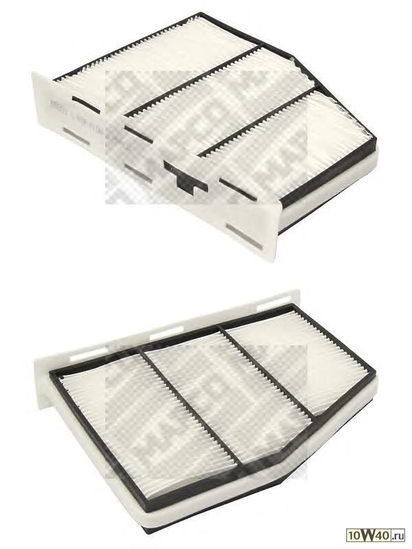 фильтр салона VW tiguan (5n_) 2.0 tdi 4motion golf V (1k1) 1.4 16v