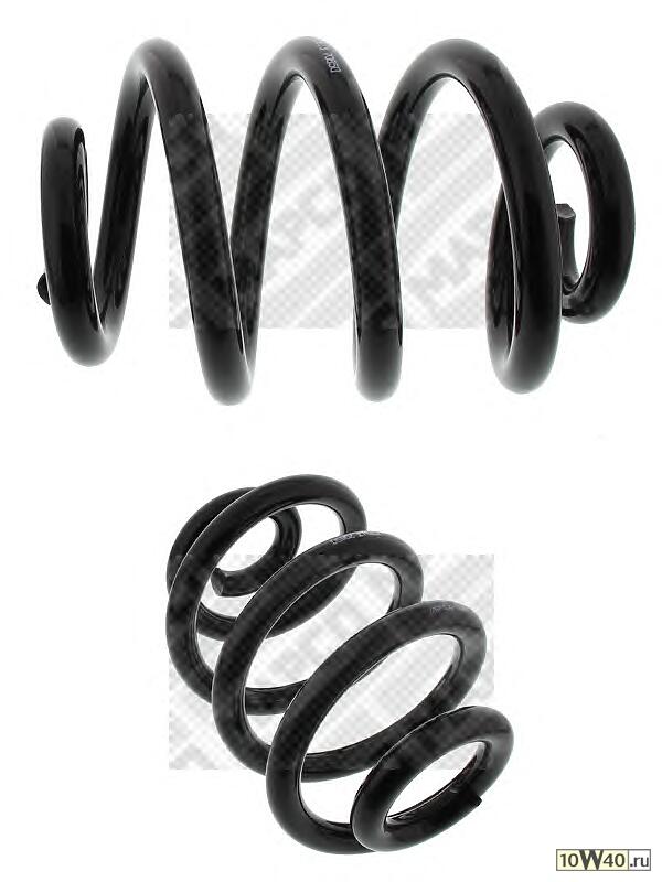 Пружина подвески задняя VW  Transporter IV Bus (70xb, 70xc, 7db, 7dw), Transporter IV Pritsche/Fahrgestell (70xd), Transporter T4 Kasten (70xa) 90 - 03