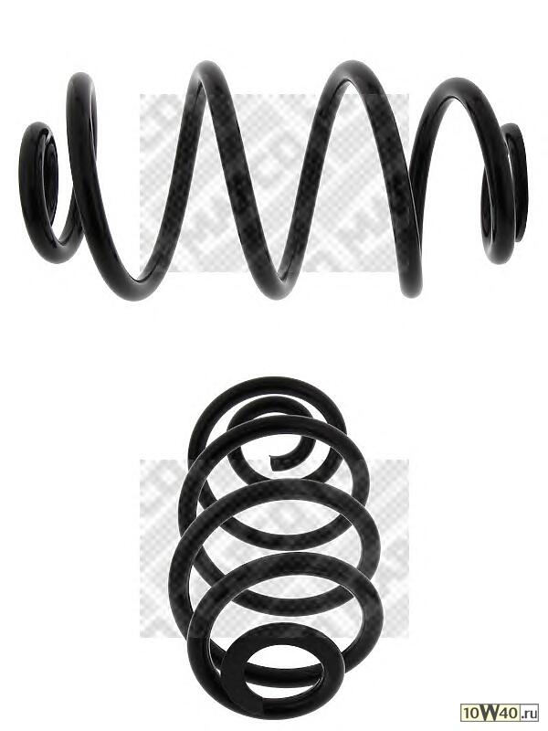 пружина подвески задняя VW passat (3b2)