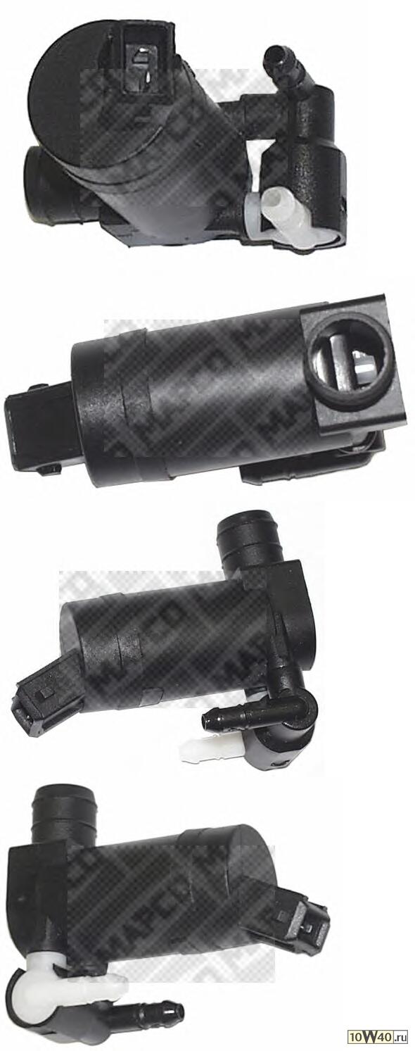 Насос омывателя лобового стекла для а/м с задней щеткой  00-03.