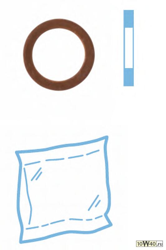 Прокл.слив.болта масл.поддона [14,3x20x1,5]