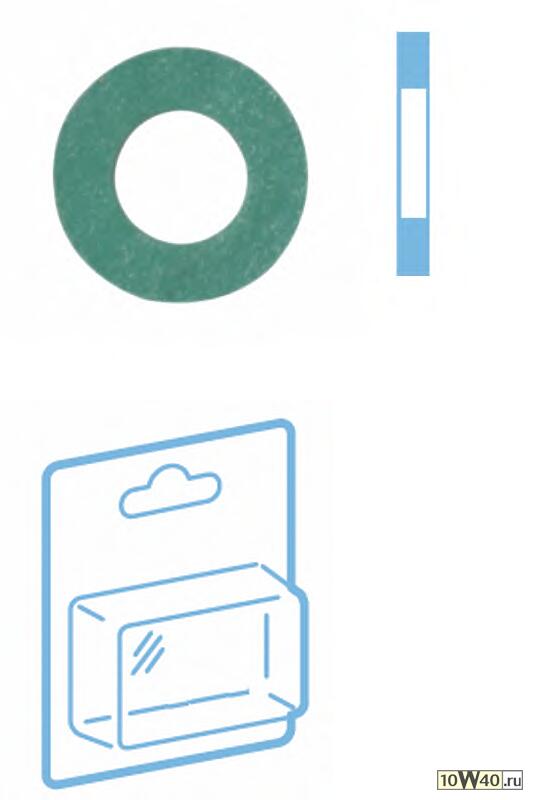 Пробка поддона сливная