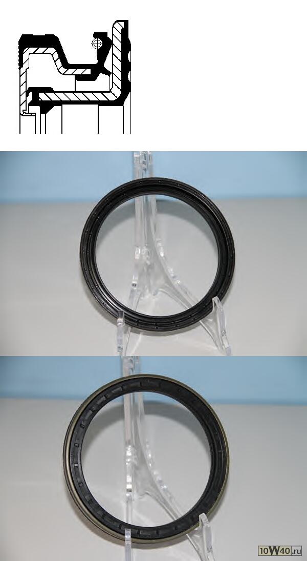 Уплотняющее кольцо ступица колеса