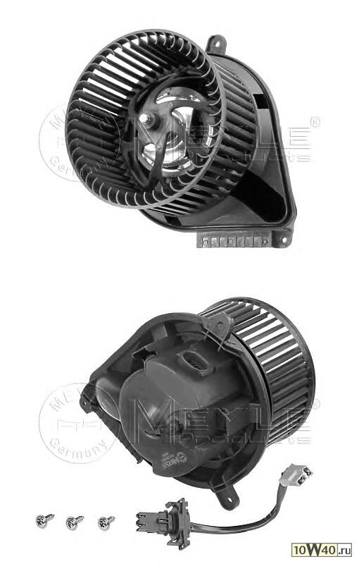 вентилятор отопителя\ mb sprinter 2.3 / 2.9d 95-06