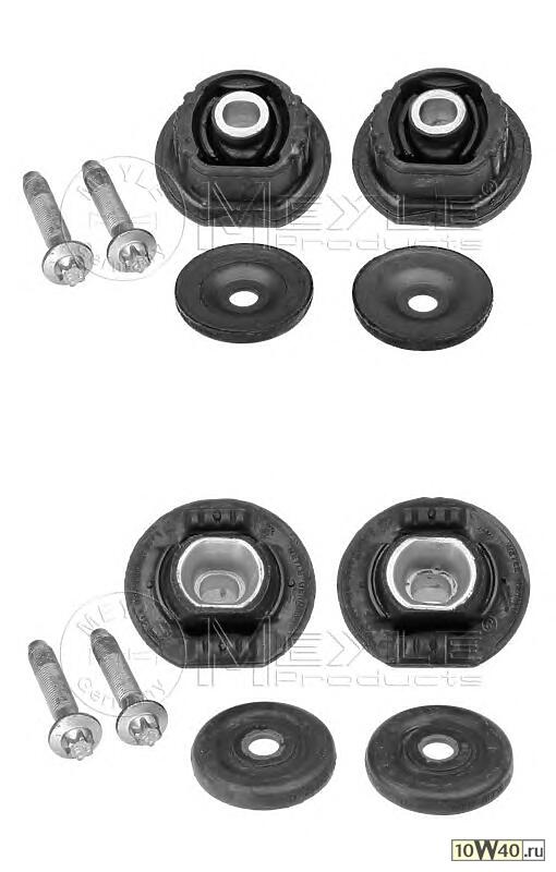 рем к-кт сайлентблок задней балки\mb w168 1.4-2.1 / 1.6cdi / 1.7cdi 97-04