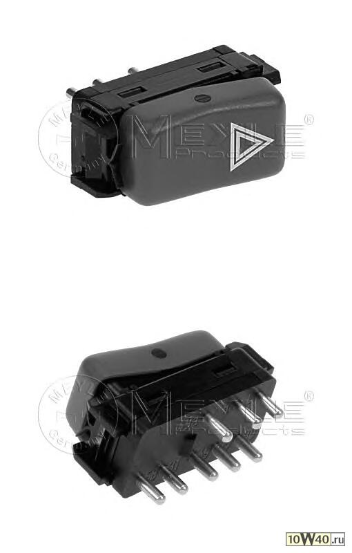 Кнопка аварийной сигнализации (12V  8 полюсов)
