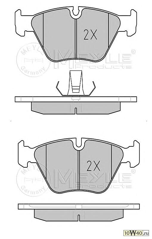 комплект тормозных колодок, дисковый тормоз mercedes bm 172 (slc) (01 / 16-) , bm 172 (slk) (01 / 11-) ,