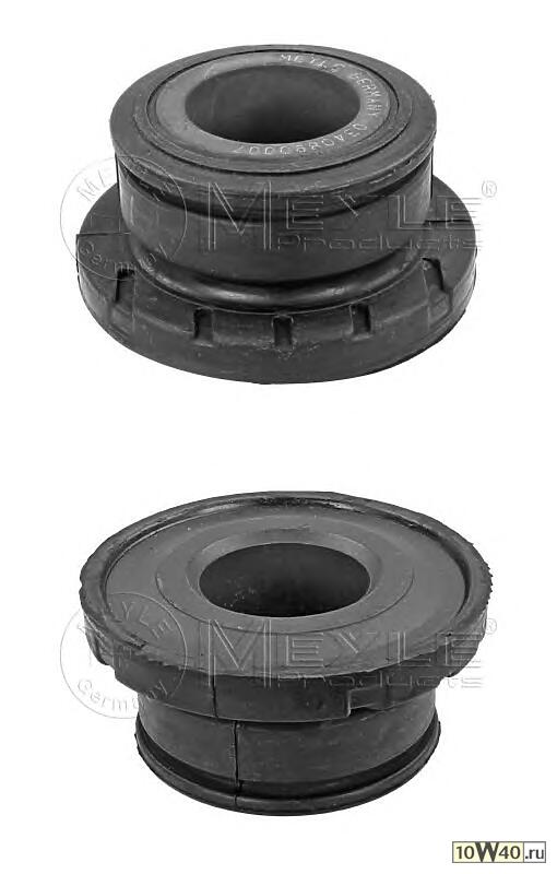 cайлентблок кабины (рм) перед. разборный 2x d40 / 73 / 95.5 47 \ mb actros