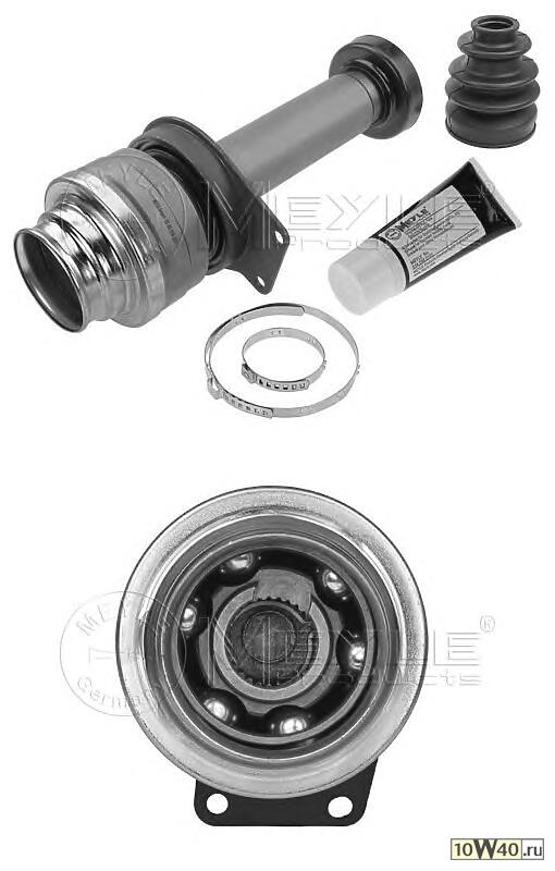 100 498 0155ШРУС внутренний правый к-кт VW T5 Multivan 2.0 1.9TDi 03