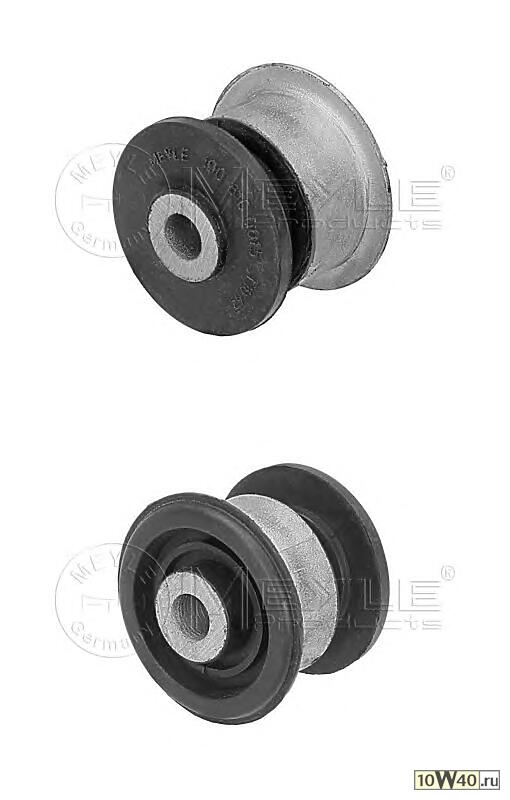 Сайлентблок, рычаг: AUDI Q7 I (4L ) (03/06-01/16), PORSCHE Cayenne I (955) (09/02-12/10), VW Touareg