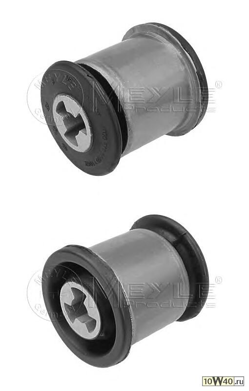 Сайлентблок рычага задней подвески L=R VW T5/Multivan 03- MEYLE 100 710 0010