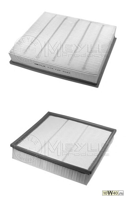 фильтр воздушный\ audi a6 / s6 / a8 / s8 2.8-4.2 / 2.5tdi / 3.3tdi & quattro 94>