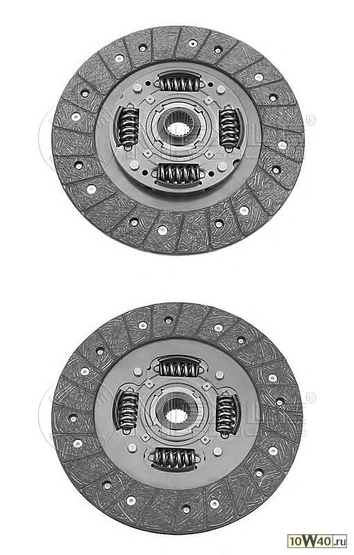 диск сцепления\ audi 80 / 100 / a6 2.0 / 2.3 88-97
