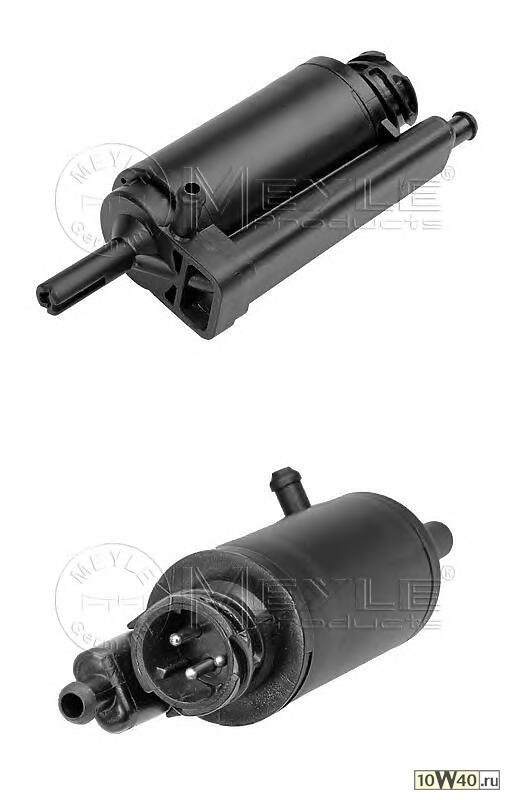насос стеклоомывателя 24v\man tga