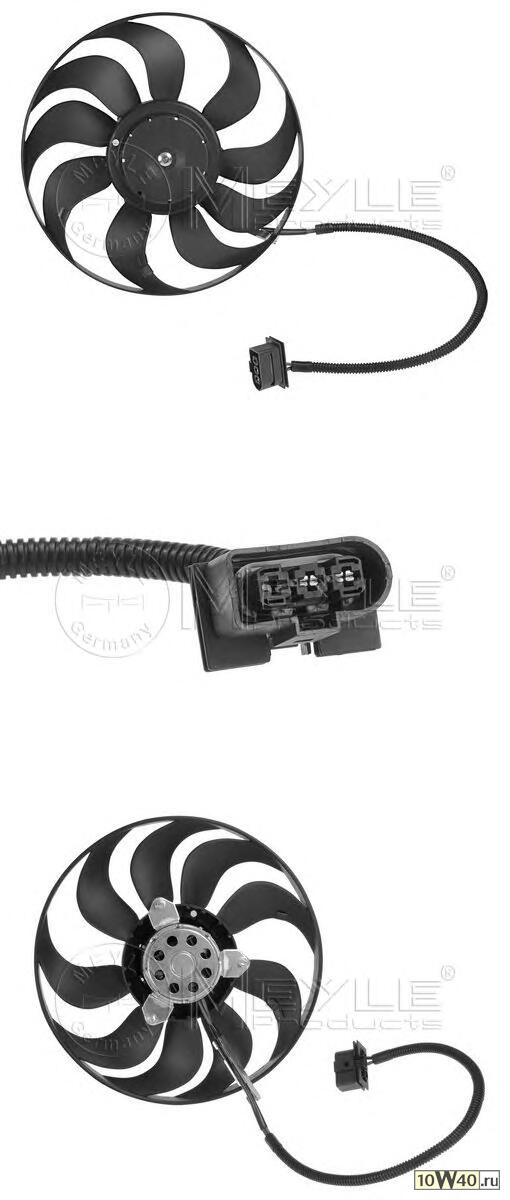 Вентилятор радиатора двигателя