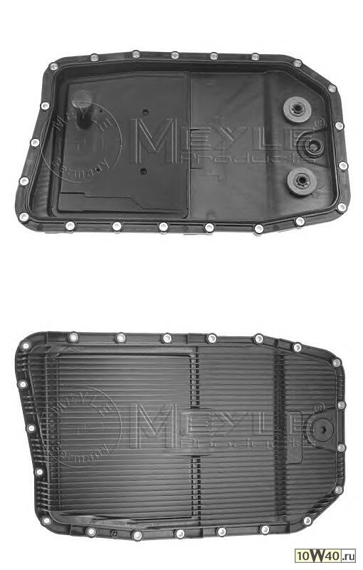 Масляный поддон, АКПП: BMW 3 (E90, E91, E92, E93) (02/04-12/13), 5 (E60, E61) (12/01-12/10), 6 (E63
