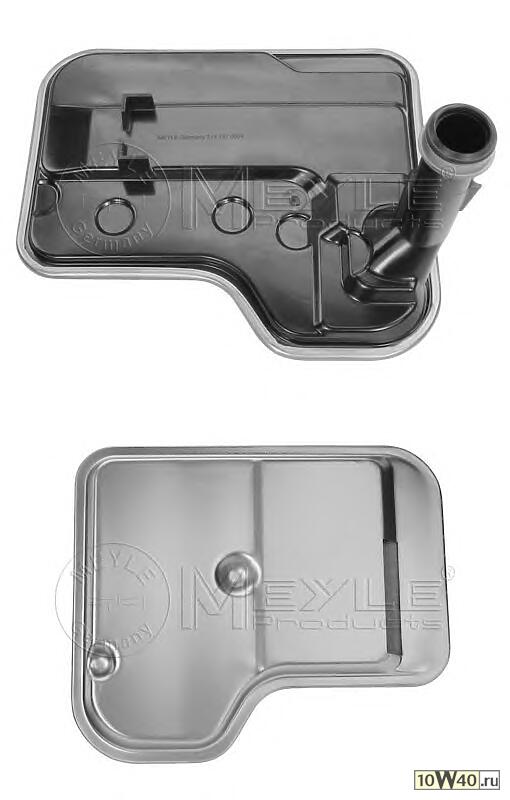 Фильтр АКПП BMW 1-E81/82/87/88/ 3-E90/91/92/93/ X1-E84/ X3-E83 MEYLE 314 137 0005