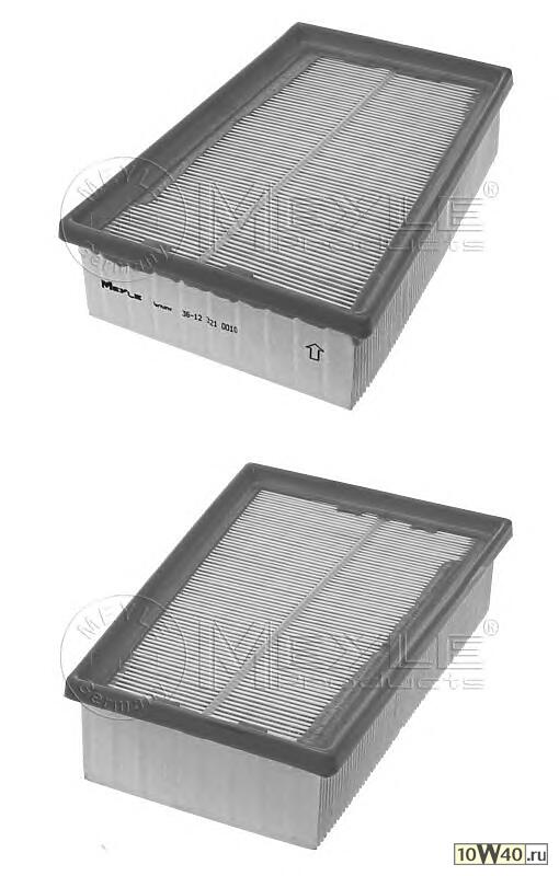 фильтр воздушный\ nissan quashqai 1.6 / 2.0dci 07> / x-trail 2.0 / 2.0dci 07>