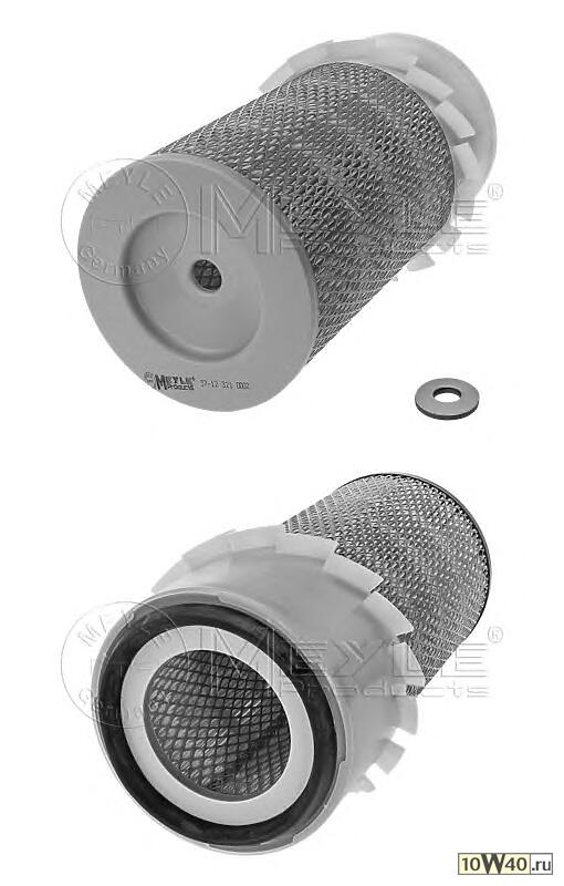 фильтр воздушный\  h100 2.5d 93-00