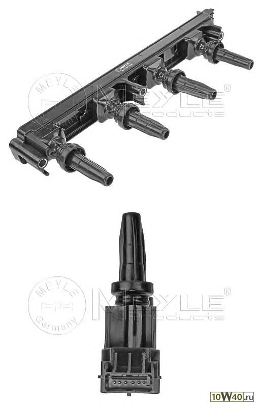 катушка зажигания citroen c4 / peugeot 307 1.8-2.0i 04-09