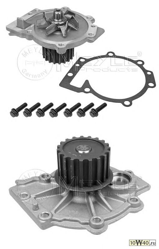 водяной насос volvo c30 (09 / 06-12 / 13) , c70 II (03 / 06-12 / 13) , s40 II / v50 (12 / 03-12 / 12) , s60 I /