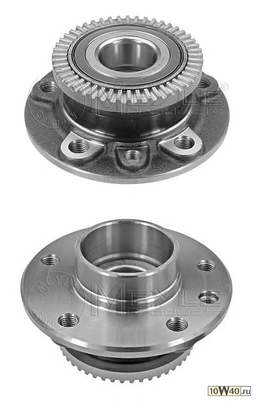 Ступица колеса с интегрированным подшипником