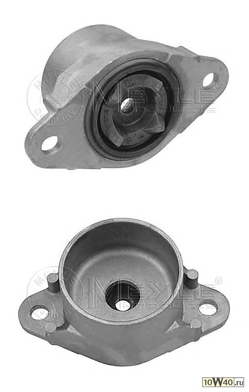 опора амортизатора заднего\ ford fiesta 16v 01> / fusion 1.25 / 1.6 / 1.4tdci 02>
