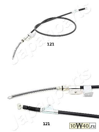 Трос, стояночная тормозная система R