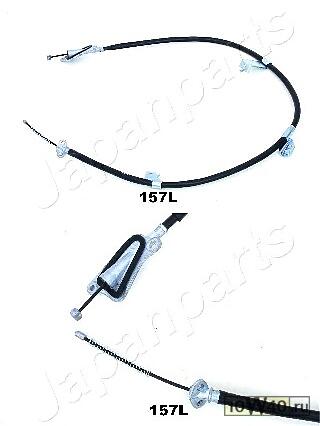 трос стояночного тормоза