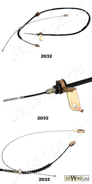 трос стояночного тормоза